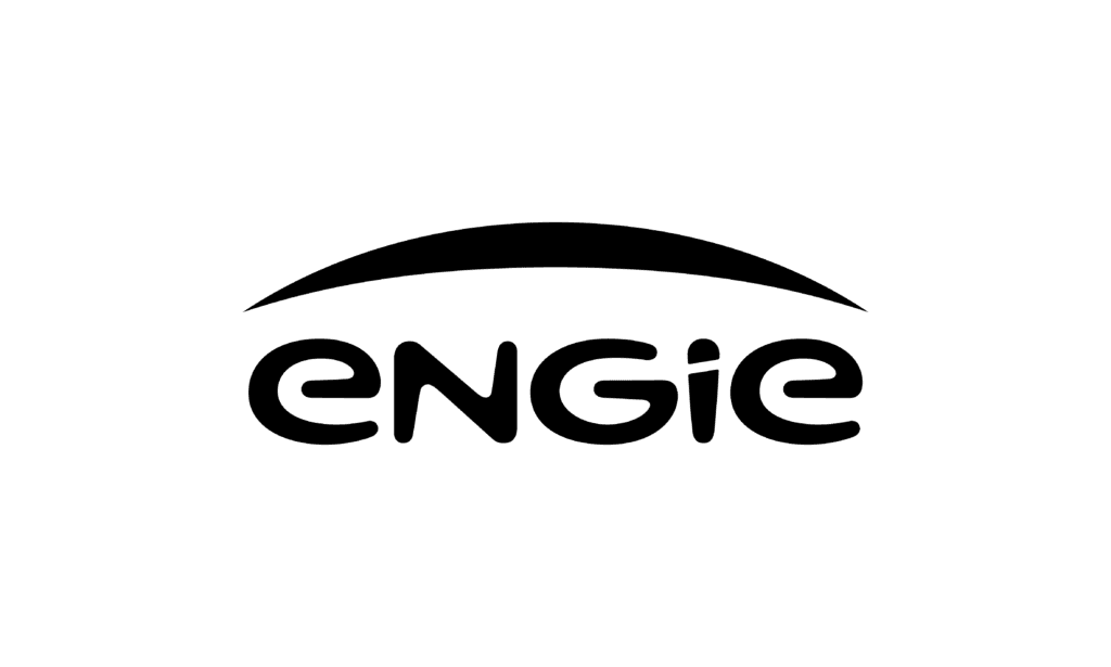 ENGIE Logo Solid Black Full