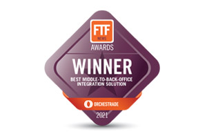 FTF NEWS 2021 - Awards_Orchestrade - Best Middle Office Solution