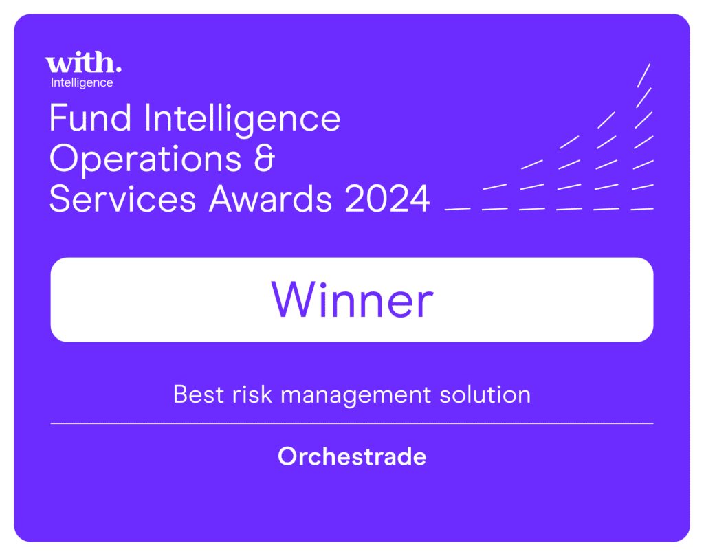 Best risk management solution winner