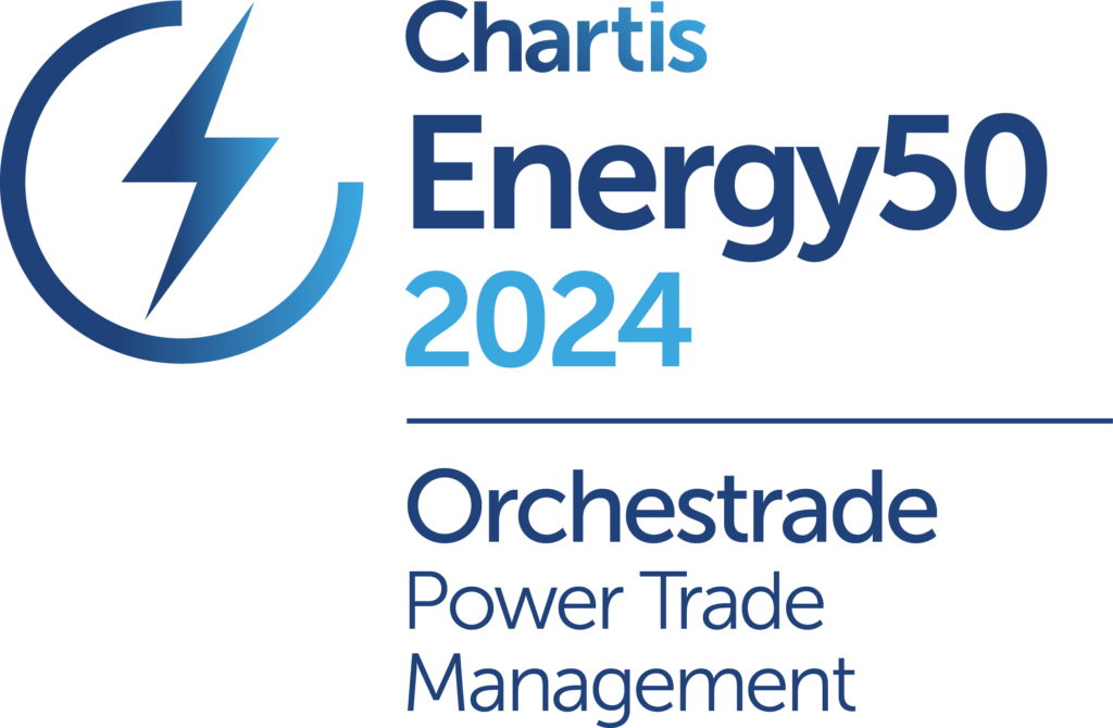 Orchestrade Best Power Trade Management Chartis50 2024