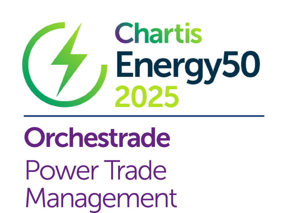 Chartis Energy50 2025 Power Trade Management Orchestrade