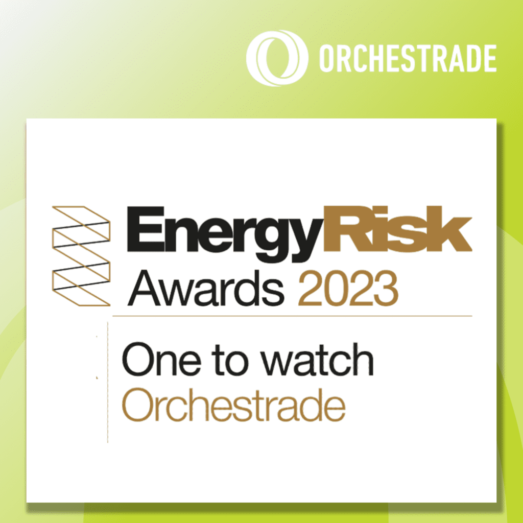Energy Risk Awards 2023 One to watch