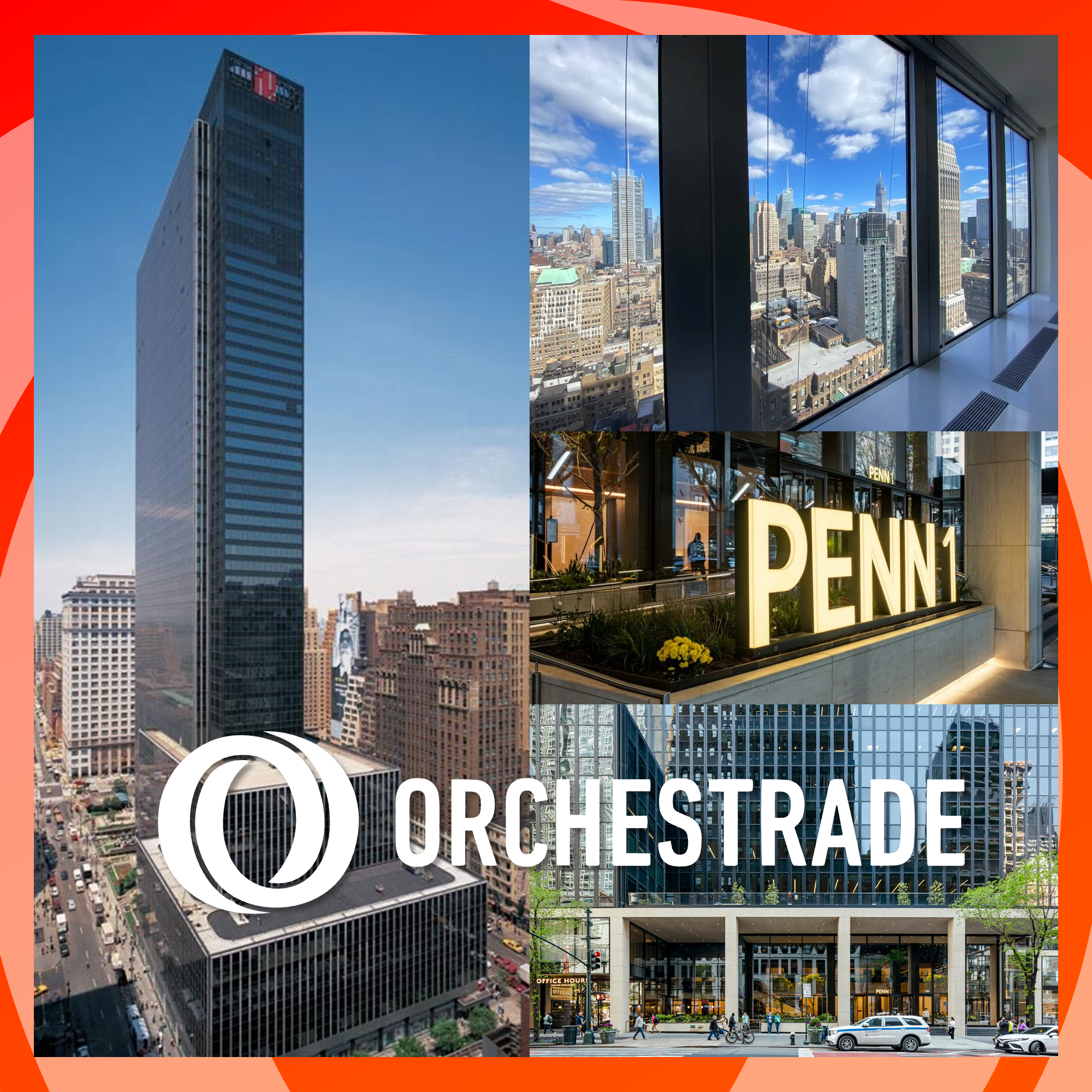 Orchestrade New York PENN1