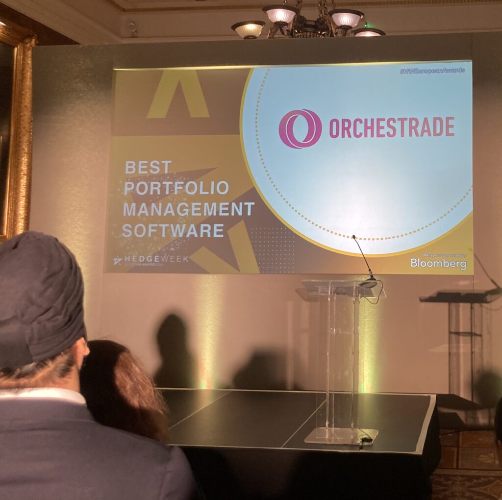 Orchestrade wins Best Portfolio Management Software at Hedgeweek European Awards 2024