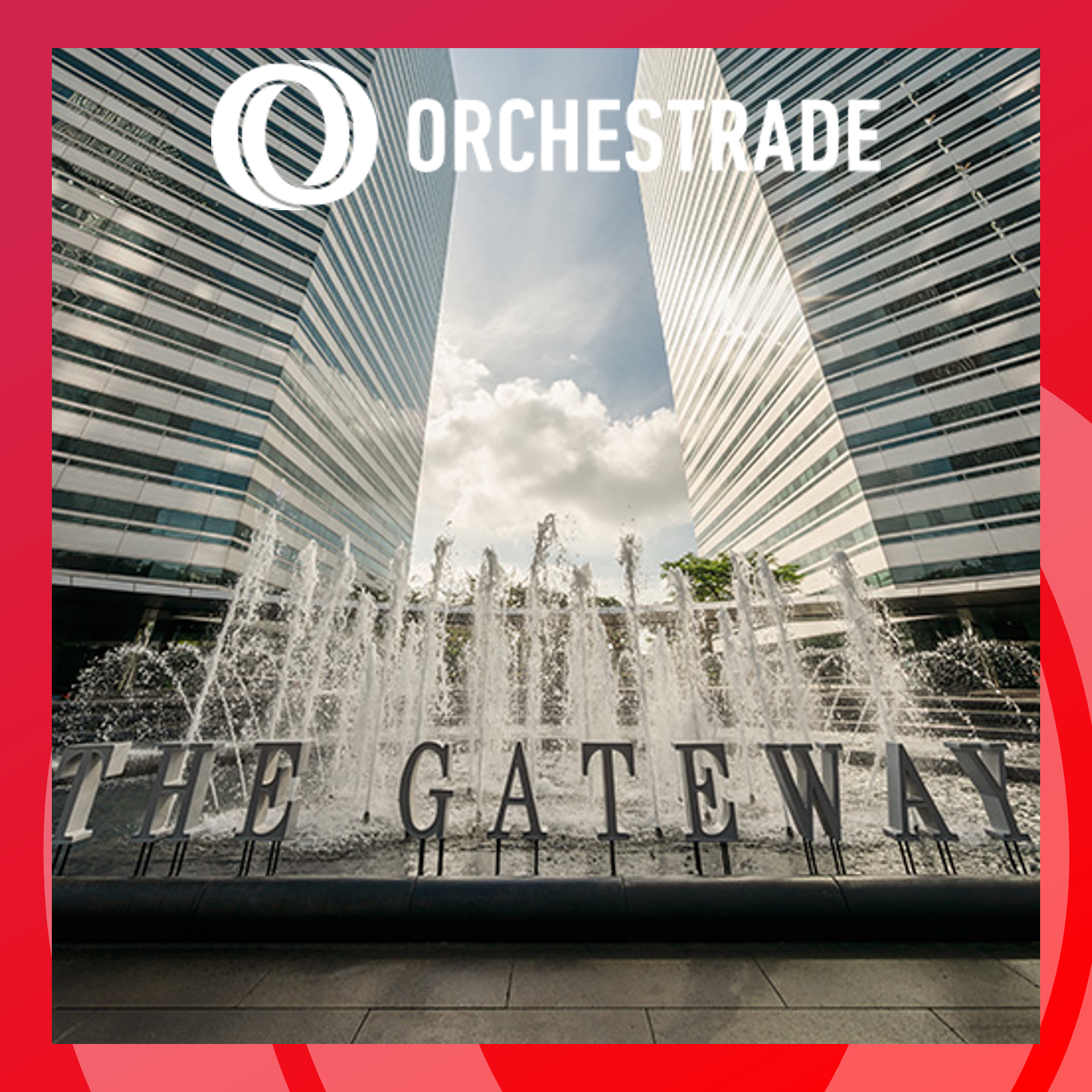 Orchestrade office The Gateway West Singapore