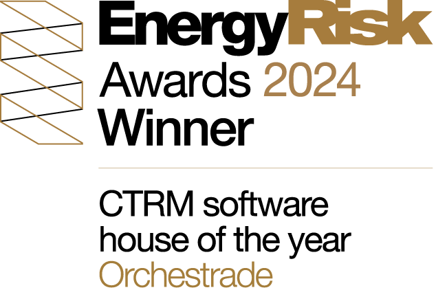 Winner - CTRM Software House of the Year -Energy Risk 2024