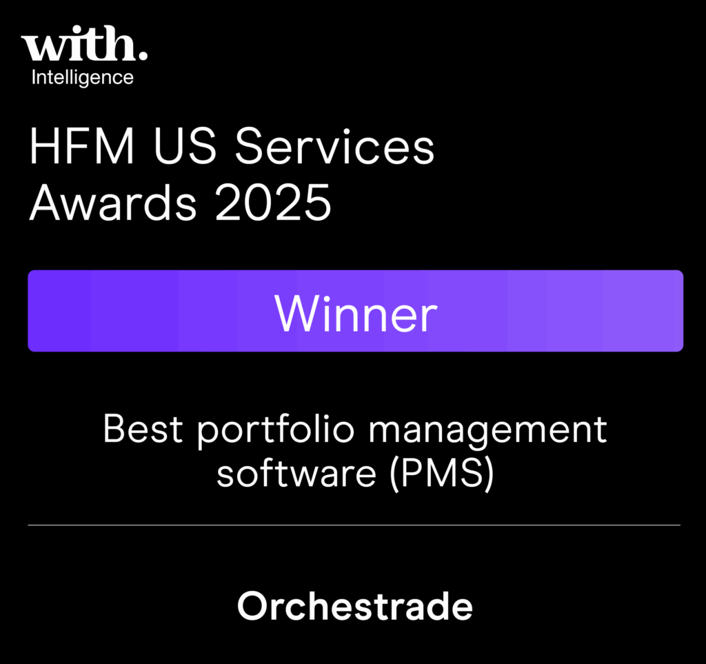 HFM US Services Awards 2025 Best portfolio management software (PMS)