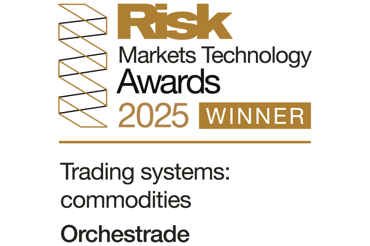 Commodities Risk Markets Technology Awards 2025