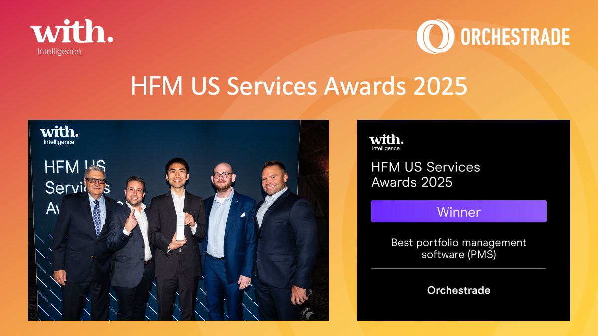 HFM US Services Awards 2025 winner