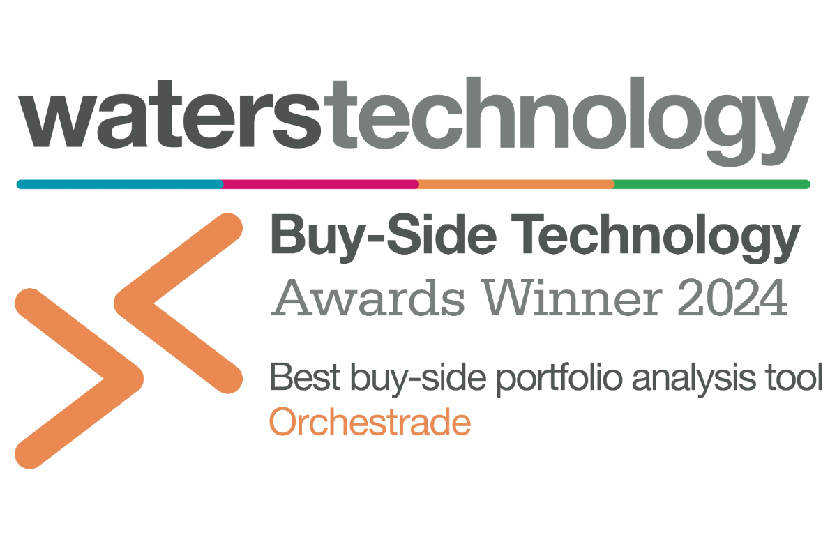 WatersTechnology Buy Side Technology Awards 2024