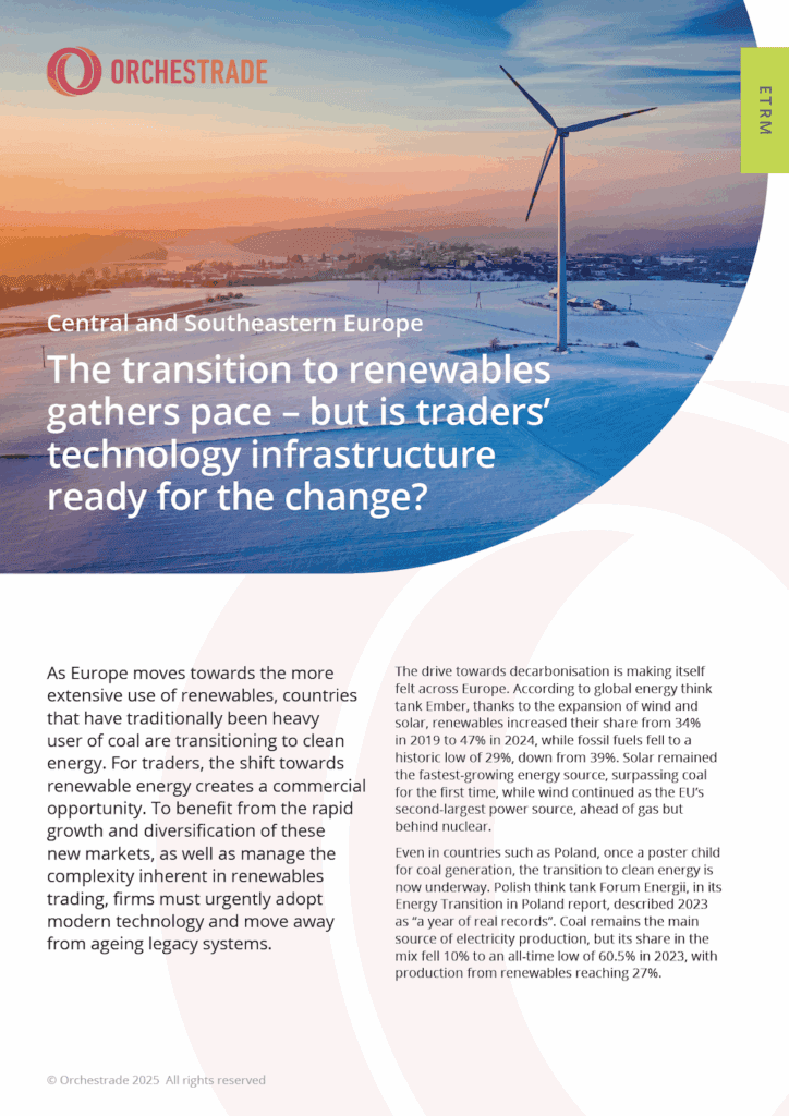 Central and Southeastern Europe