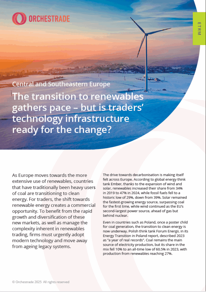 Central and SE Europe