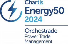 Chartis Energy50 2024 Power Trade Management Orchestrade