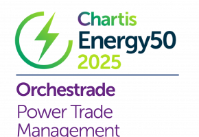 Chartis Energy50 2025 Power Trade Management Orchestrade